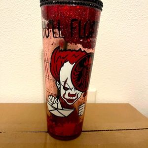 Halloween tumbler IT “You’ll float too” 20oz